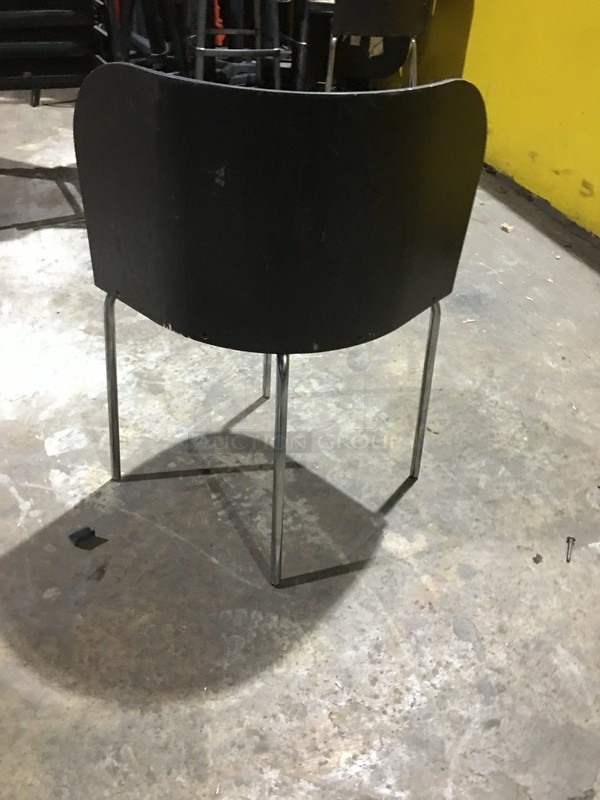 Ikea Modern Style Dining Chair! With Metal Legs! 4 X Your Bid! - Image 3 of 7
