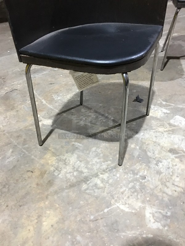Ikea Modern Style Dining Chair! With Metal Legs! 4 X Your Bid! - Image 5 of 7