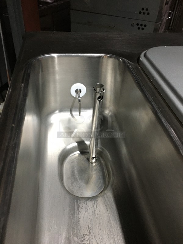 Taylor Commercial Floor Style 3 Flavor Soft Serve Ice Cream Machine! All Stainless Steel! Model 79433 Serial K8025796! 208/230V 3Phase! On Commercial Casters! Working When Removed! - Image 8 of 9