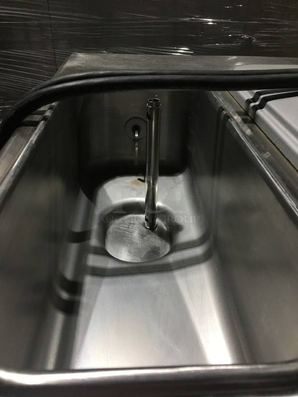 Taylor Commercial Floor Style 3 Flavor Soft Serve Ice Cream Machine! All Stainless Steel! Model 79433 Serial K8025798! 208/230V 3Phase! On Commercial Casters! Working When Removed! - Image 7 of 9