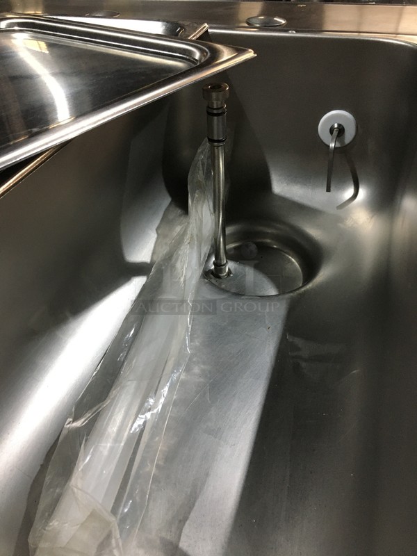 Taylor Commercial Floor Style 3 Handle Soft Serve Ice Cream Machine! All Stainless Steel! Model 75427 Serial H4092330! 208/230V 1Phase! On Commercial Casters! - Image 7 of 9