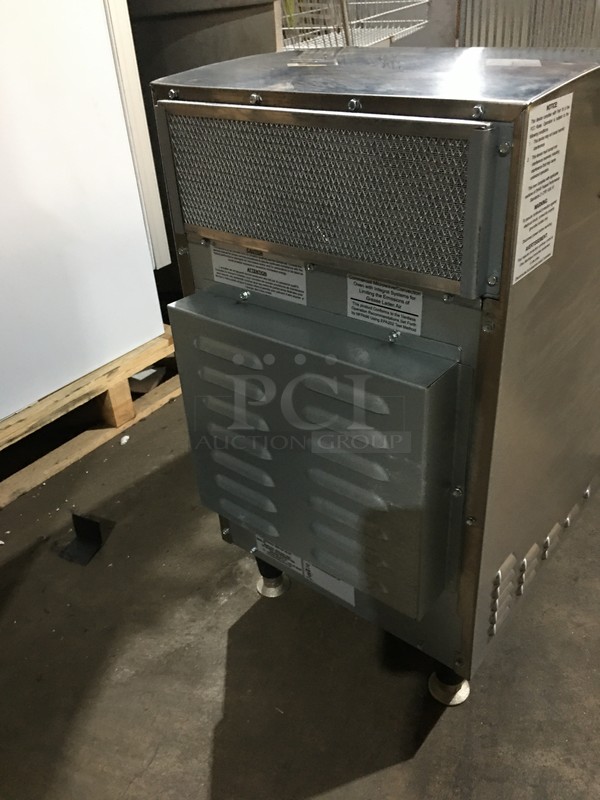 NEW! OUT OF THE BOX! Merrychef Commercial Countertop Rapid Cook Oven! All Stainless Steel! Model EIKONE2 Serial 1505213090098! On Legs! - Image 4 of 8