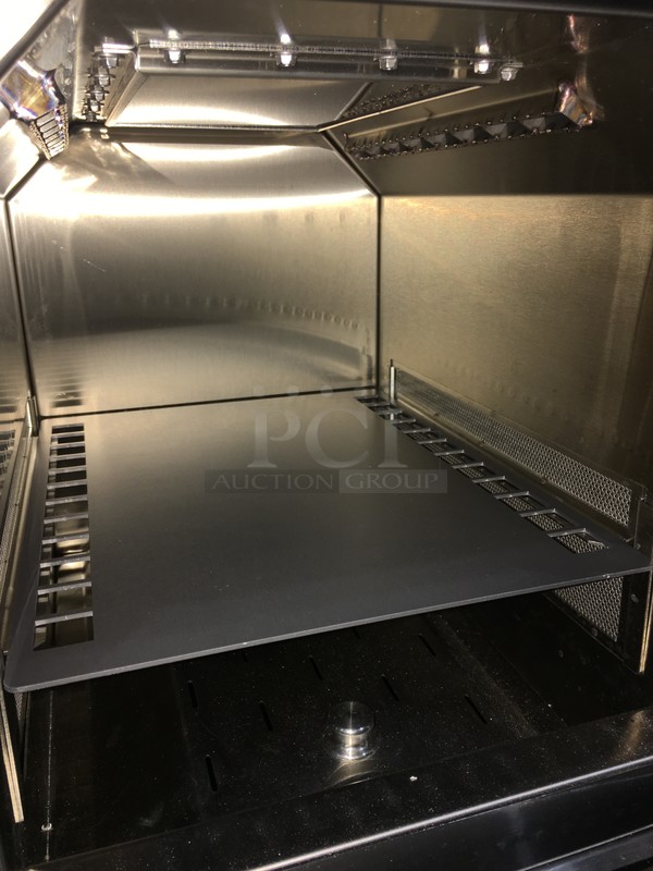 NEW! OUT OF THE BOX! Merrychef Commercial Countertop Rapid Cook Oven! All Stainless Steel! Model EIKONE2 Serial 1505213090098! On Legs! - Image 6 of 8