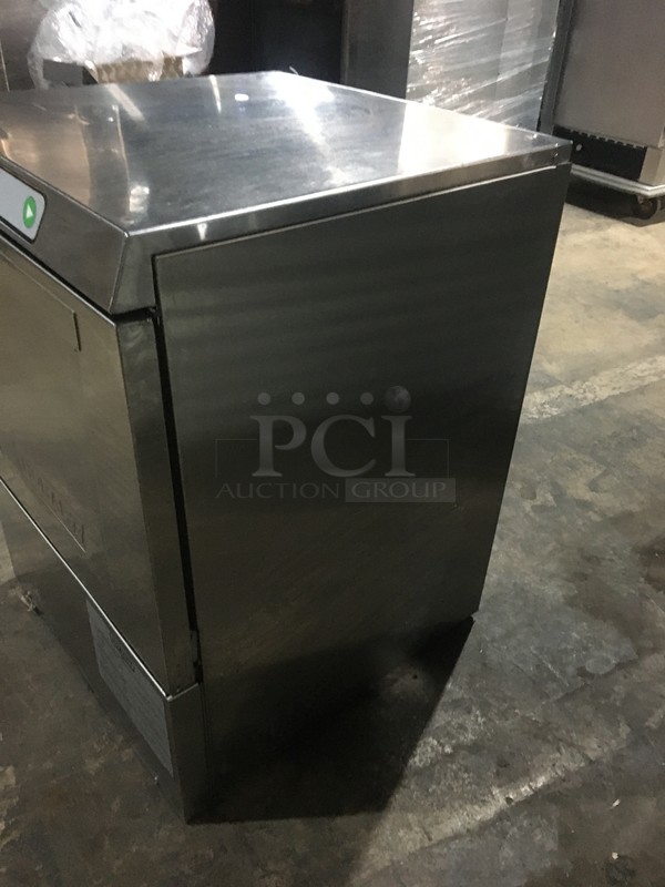 FAB! New Body Style! Hobart Commercial Under The Counter Dishwasher! With Dish Rack! All Stainless Steel! Model LXEH Serial 231158791! 120/208/240V 1Phase!  - Image 2 of 10