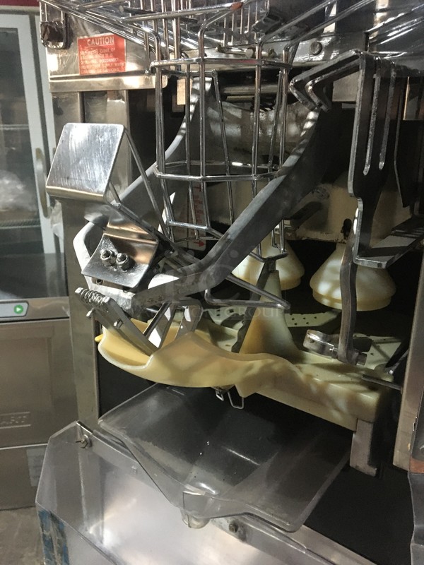 Automatic Specialty Juicer Commercial Heavy Duty Floor Style Juicer! All Stainless Steel! With Underneath Storage Space! On Commercial Casters! - Image 6 of 12