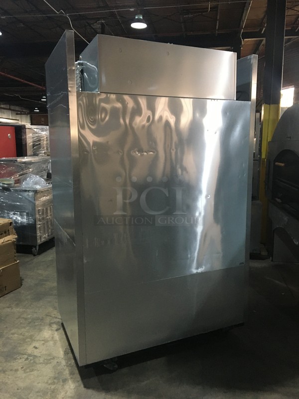 True Commercial 2 Door Reach In Refrigerator! All Stainless Steel! Model TG2R2S Serial 5338627! 115V 1Phase! - Image 3 of 10
