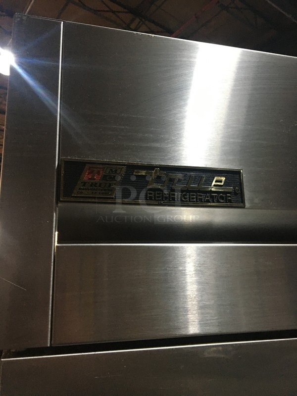 True Commercial 2 Door Reach In Refrigerator! All Stainless Steel! Model TG2R2S Serial 5338627! 115V 1Phase! - Image 9 of 10