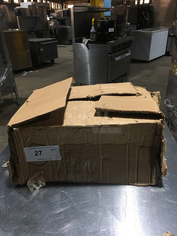 FAB! NEW! Cecilware Commercial Countertop Belgium Waffle Maker! All Stainless Steel! Model BWB120 Serial 726129! 110V! - Image 1 of 10