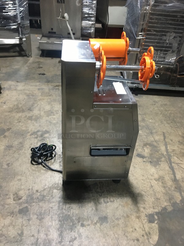  Coco Commercial Countertop Heat Sealer! All Stainless Steel! - Image 4 of 12