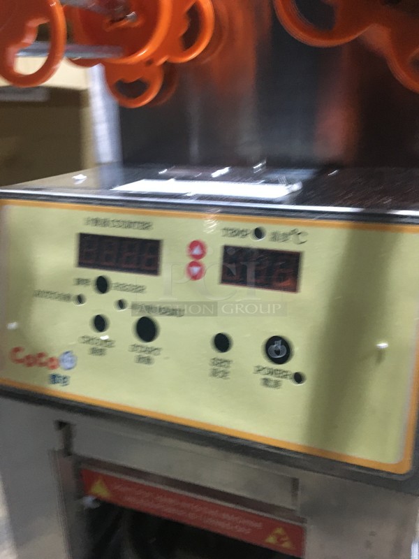  Coco Commercial Countertop Heat Sealer! All Stainless Steel! - Image 9 of 12
