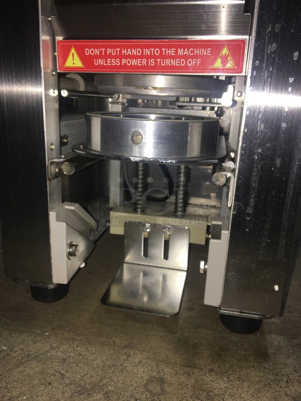  Coco Commercial Countertop Heat Sealer! All Stainless Steel! - Image 10 of 12