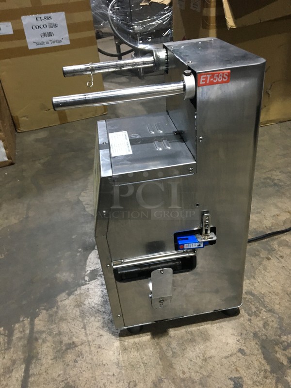  Coco Commercial Countertop Heat Sealer! All Stainless Steel! - Image 3 of 11
