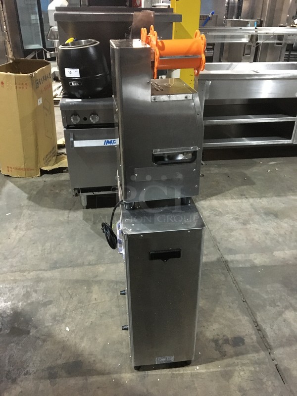 Coco Commercial Countertop Heat Sealer! All Stainless Steel! - Image 3 of 12