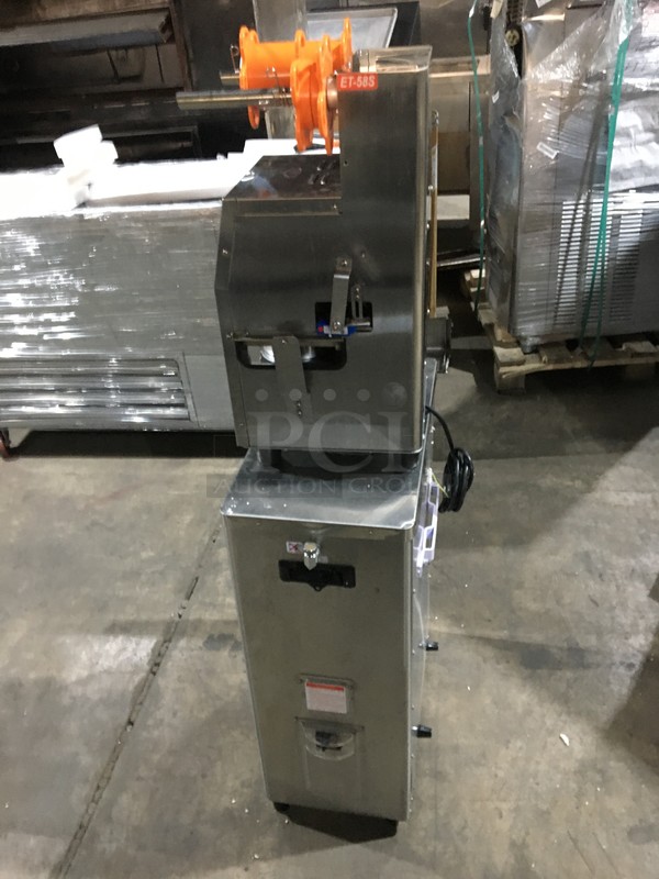 Coco Commercial Countertop Heat Sealer! All Stainless Steel! - Image 5 of 12