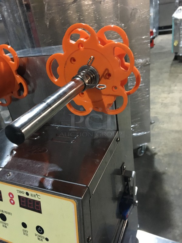 Coco Commercial Countertop Heat Sealer! All Stainless Steel! - Image 7 of 12
