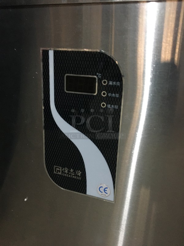 Coco Commercial Countertop Heat Sealer! All Stainless Steel! - Image 10 of 12