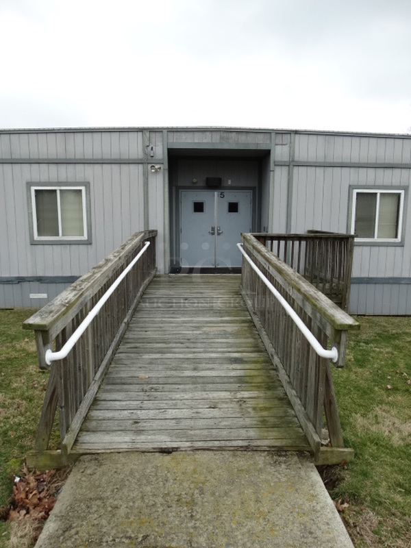 Modular Classroom w/ SIX Classrooms, Hallway and All Contents! BUYER MUST REMOVE. Item Is Located In Coatesville, PA - Winner Will Have Up To 2 Weeks To Remove. Address Will Be Given To the Winning Bidder After They Provide a Certificate of Insurance. See Lots 10-11 For Additional Pictures! - Image 2 of 12