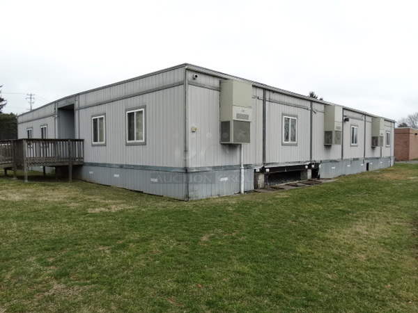 Modular Classroom w/ SIX Classrooms, Hallway and All Contents! BUYER MUST REMOVE. Item Is Located In Coatesville, PA - Winner Will Have Up To 2 Weeks To Remove. Address Will Be Given To the Winning Bidder After They Provide a Certificate of Insurance. See Lots 10-11 For Additional Pictures! - Image 3 of 12