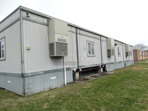 Modular Classroom w/ SIX Classrooms, Hallway and All Contents! BUYER MUST REMOVE. Item Is Located In Coatesville, PA - Winner Will Have Up To 2 Weeks To Remove. Address Will Be Given To the Winning Bidder After They Provide a Certificate of Insurance. See Lots 10-11 For Additional Pictures! - Image 4 of 12