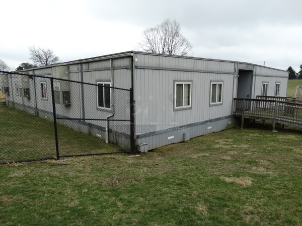 Modular Classroom w/ SIX Classrooms, Hallway and All Contents! BUYER MUST REMOVE. Item Is Located In Coatesville, PA - Winner Will Have Up To 2 Weeks To Remove. Address Will Be Given To the Winning Bidder After They Provide a Certificate of Insurance. See Lots 10-11 For Additional Pictures! - Image 5 of 12