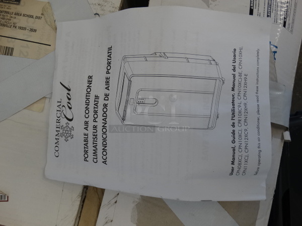 IN ORIGINAL BOX! Portable Air Conditioner/Dehumidifier/Fan/Heater - Image 9 of 9