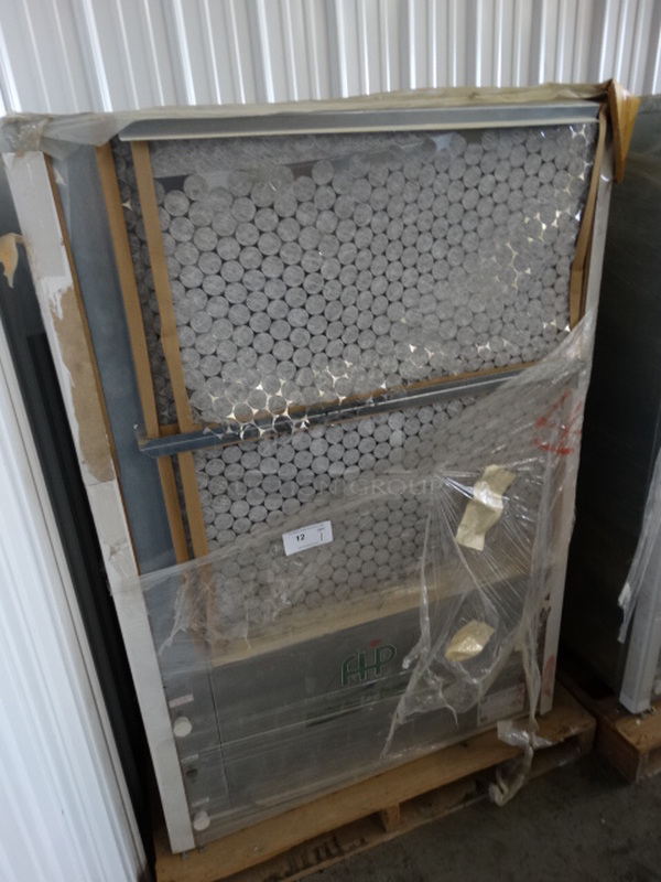 BRAND NEW! AWESOME! FHP Manufacturing Model ECO72-4VTC Metal Commercial Electric Powered Heat Pump. 460 Volts, 3 Phase. 43x36x61.5 - Image 4 of 5