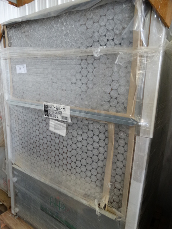BRAND NEW! AWESOME! FHP Manufacturing Model ECO72-4VTC Metal Commercial Electric Powered Heat Pump. 460 Volts, 3 Phase. 43x36x61.5 - Image 4 of 5