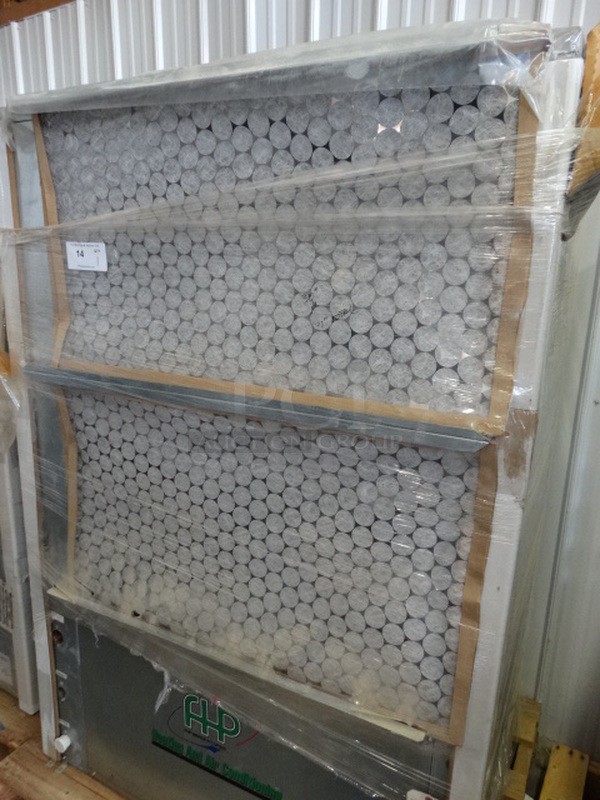 BRAND NEW! AWESOME! FHP Manufacturing Model ECO72-4VTC Metal Commercial Electric Powered Heat Pump. 460 Volts, 3 Phase. 43x36x61.5 - Image 4 of 5