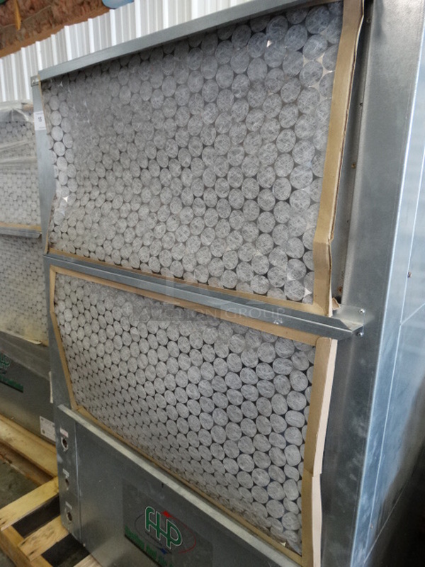 BRAND NEW! AWESOME! FHP Manufacturing Model ECO72-4VTC Metal Commercial Electric Powered Heat Pump. 460 Volts, 3 Phase. 43x36x61.5 - Image 4 of 6
