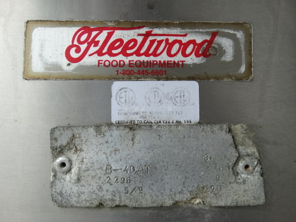 SWEET! Biro Model B-40AT Stainless Steel Commercial Floor Style Meat Saw. 220 Volts, 3 Phase. 41x34x72 - Image 7 of 9
