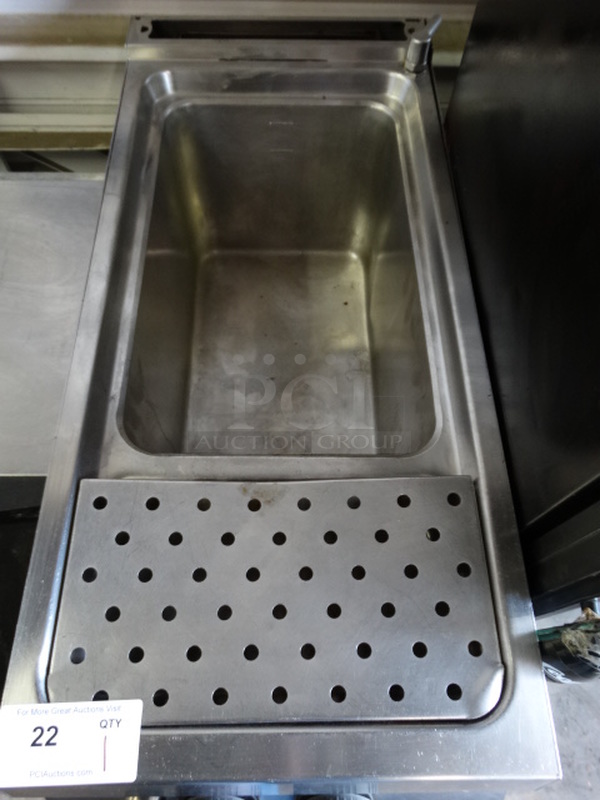 NICE! Axis Stainless Steel Commercial Pasta Cooker. 16x37x36 - Image 2 of 8