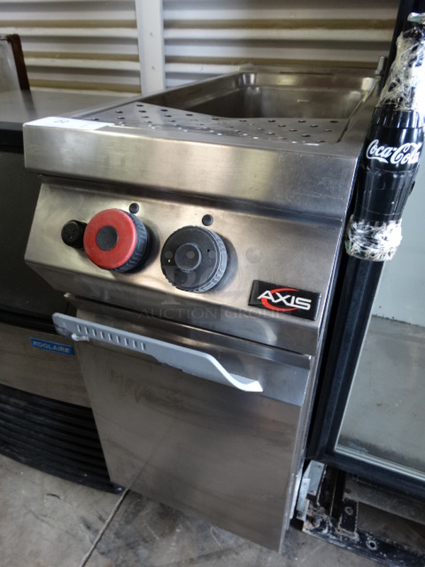NICE! Axis Stainless Steel Commercial Pasta Cooker. 16x37x36 - Image 3 of 8