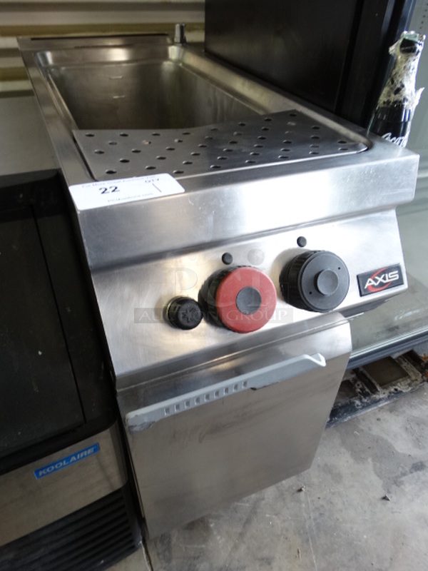 NICE! Axis Stainless Steel Commercial Pasta Cooker. 16x37x36 - Image 4 of 8