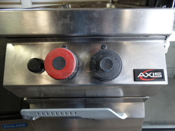 NICE! Axis Stainless Steel Commercial Pasta Cooker. 16x37x36 - Image 5 of 8