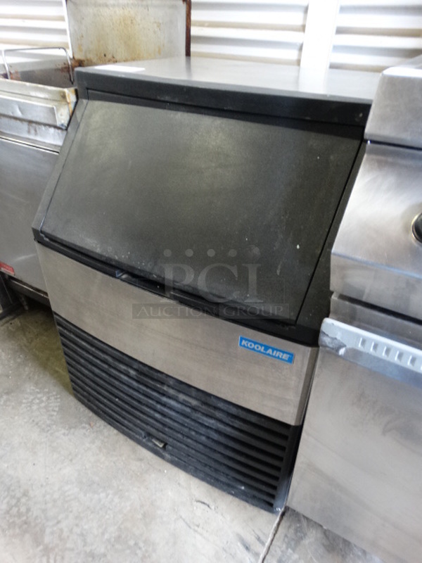 NICE! Manitowoc Koolaire Stainless Steel Commercial Self Contained Ice Machine. 26x26x34 - Image 2 of 6