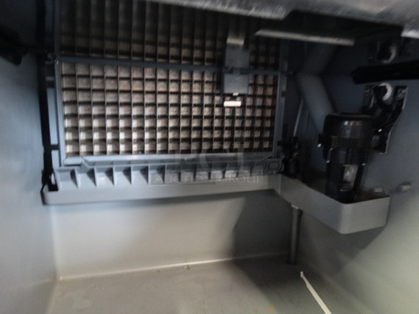 NICE! Manitowoc Koolaire Stainless Steel Commercial Self Contained Ice Machine. 26x26x34 - Image 5 of 6