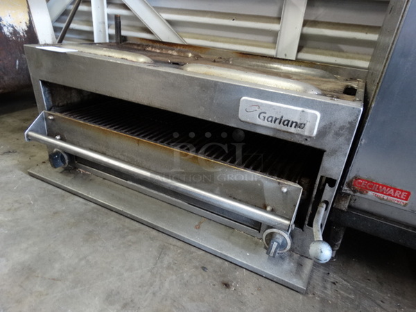 NICE! Garland Stainless Steel Commercial Gas Powered Cheese Melter. 34x20x18 - Image 2 of 7