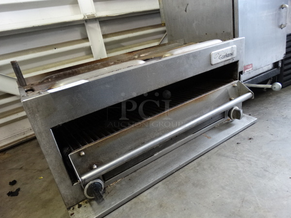 NICE! Garland Stainless Steel Commercial Gas Powered Cheese Melter. 34x20x18 - Image 3 of 7