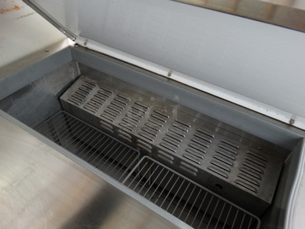 NICE! Continental Model SW36-10 Stainless Steel Commercial Prep Table on Commercial Casters. 115 Volts, 1 Phase. 36x30x36. Tested and Working! - Image 7 of 7