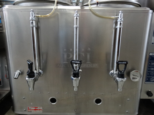 GREAT! Cecilware Model FE-100 Stainless Steel Commercial Countertop Automatic Coffee Urn. 33x22x30 - Image 2 of 6