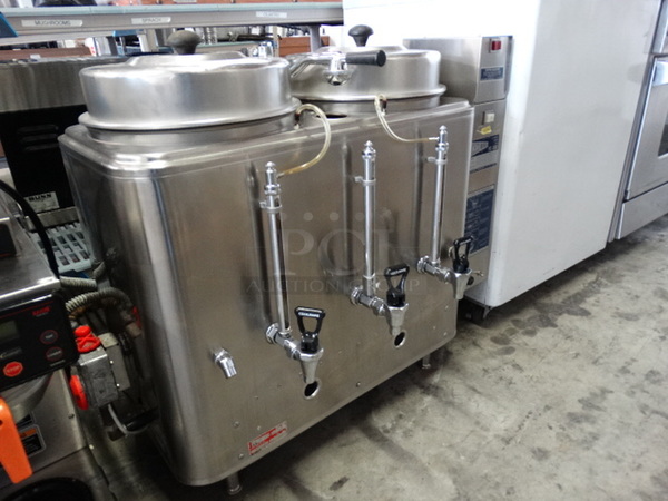 GREAT! Cecilware Model FE-100 Stainless Steel Commercial Countertop Automatic Coffee Urn. 33x22x30 - Image 6 of 6