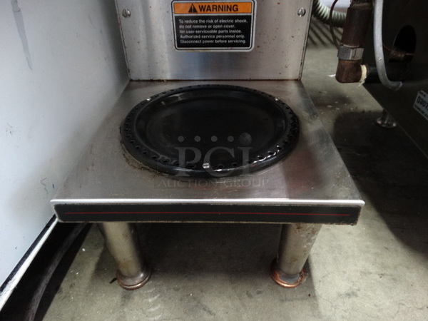 NICE! 2014 Bunn Model AXIOM-35-2 Stainless Steel Commercial Countertop 2 Burner Coffee Machine w/ Metal Brew Basket. 120/208-240 Volts, 1 Phase. 12x18x23 - Image 6 of 6