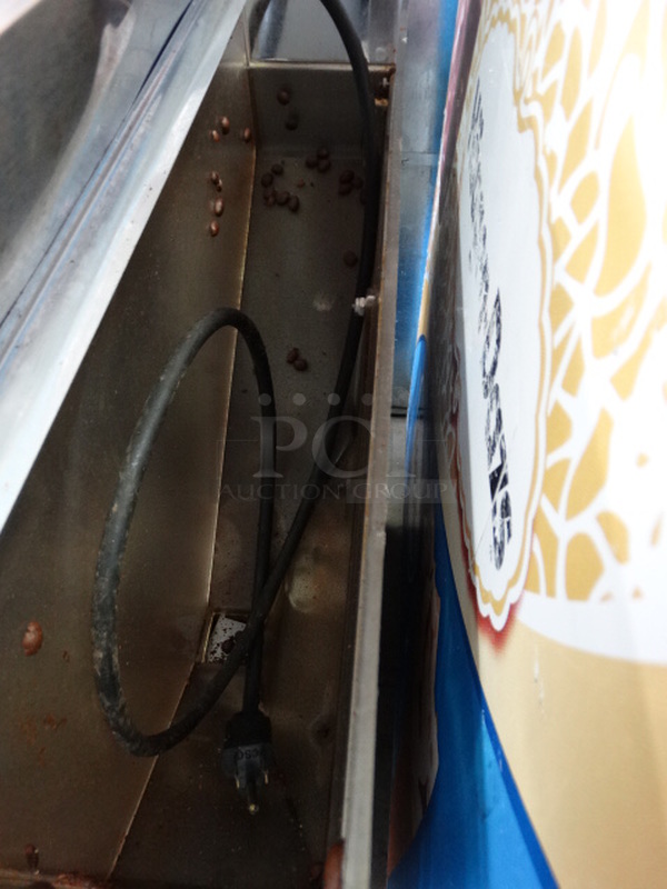 NICE! 2007 Bunn Model G9-2 HD Stainless Steel Commercial Countertop Coffee Bean Grinder. 120 Volts, 1 Phase. 8.5x18.5x24. Tested and Working! - Image 5 of 8