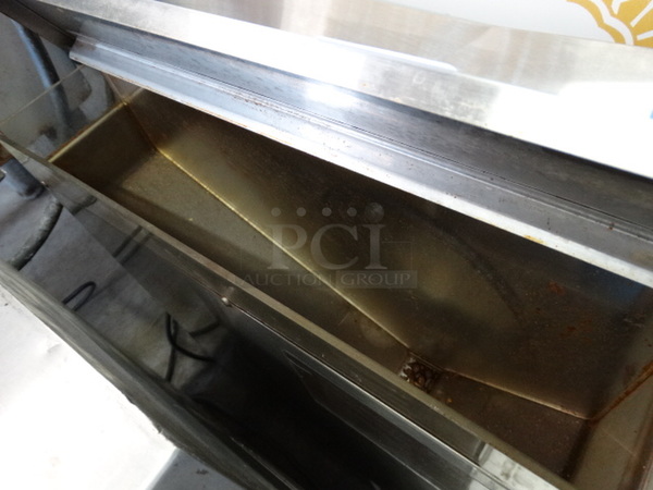 NICE! 2007 Bunn Model G9-2 HD Stainless Steel Commercial Countertop Coffee Bean Grinder. 120 Volts, 1 Phase. 8.5x18.5x24. Tested and Working! - Image 7 of 8