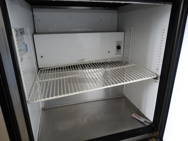 GREAT! 2011 True Model TUC-27 ENERGY STAR Stainless Steel Commercial Single Door Undercounter Cooler on Commercial Casters. 115 Volts, 1 Phase. 27.5x30x33. Cannot Test - Needs New Plug Head - Image 4 of 5