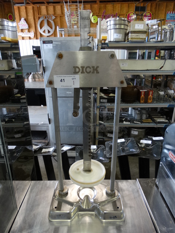NICE! Dick Model TWF-15 Stainless Steel Commercial Countertop Pineapple Corer. 16x10x37