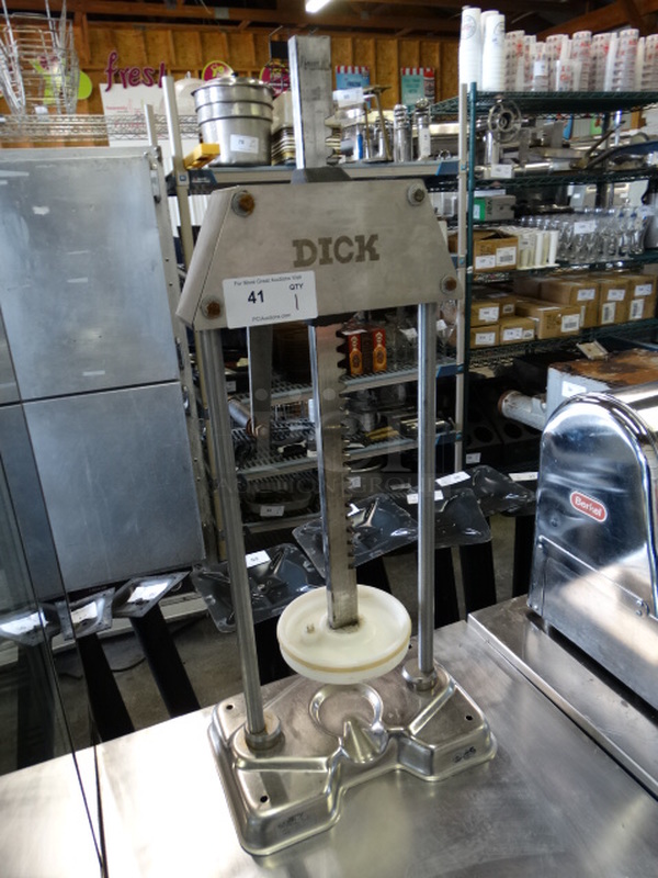 NICE! Dick Model TWF-15 Stainless Steel Commercial Countertop Pineapple Corer. 16x10x37 - Image 2 of 7