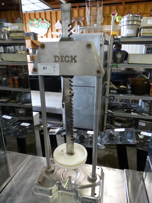NICE! Dick Model TWF-15 Stainless Steel Commercial Countertop Pineapple Corer. 16x10x37 - Image 3 of 7