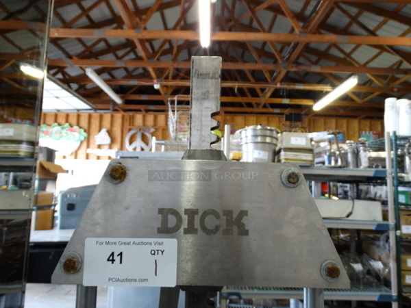 NICE! Dick Model TWF-15 Stainless Steel Commercial Countertop Pineapple Corer. 16x10x37 - Image 4 of 7