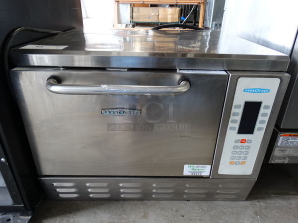 FANTASTIC! 2005 Turbochef Model NGC Stainless Steel Commercial Countertop Electric Powered Rapid Cook Oven. 208/240 Volts, 1 Phase. 26x26x20